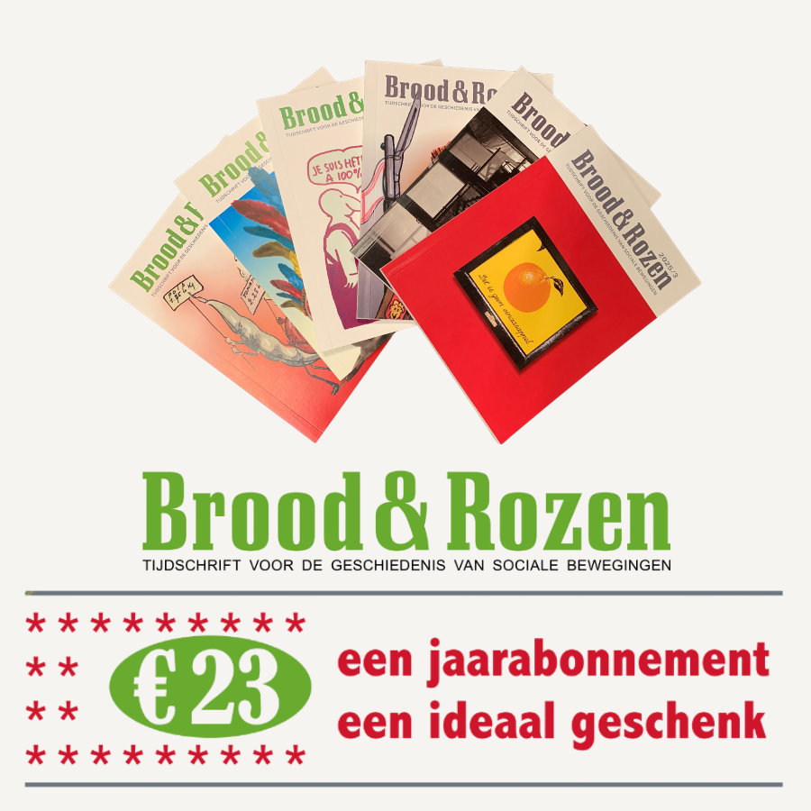 Neem een jaarabonnement op Brood & Rozen