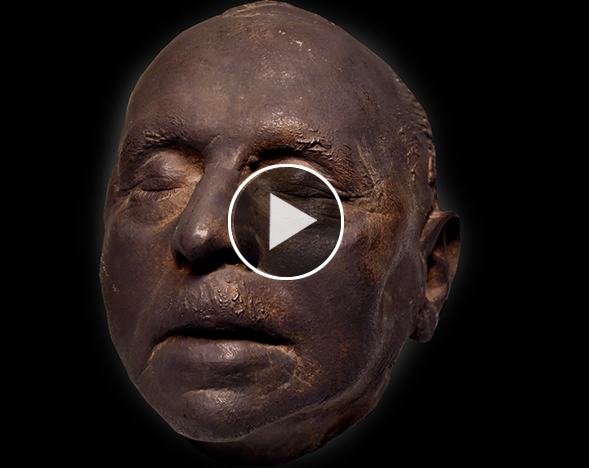 Dodenmasker Anseele