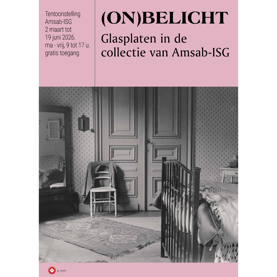 Affiche expo (On)belicht